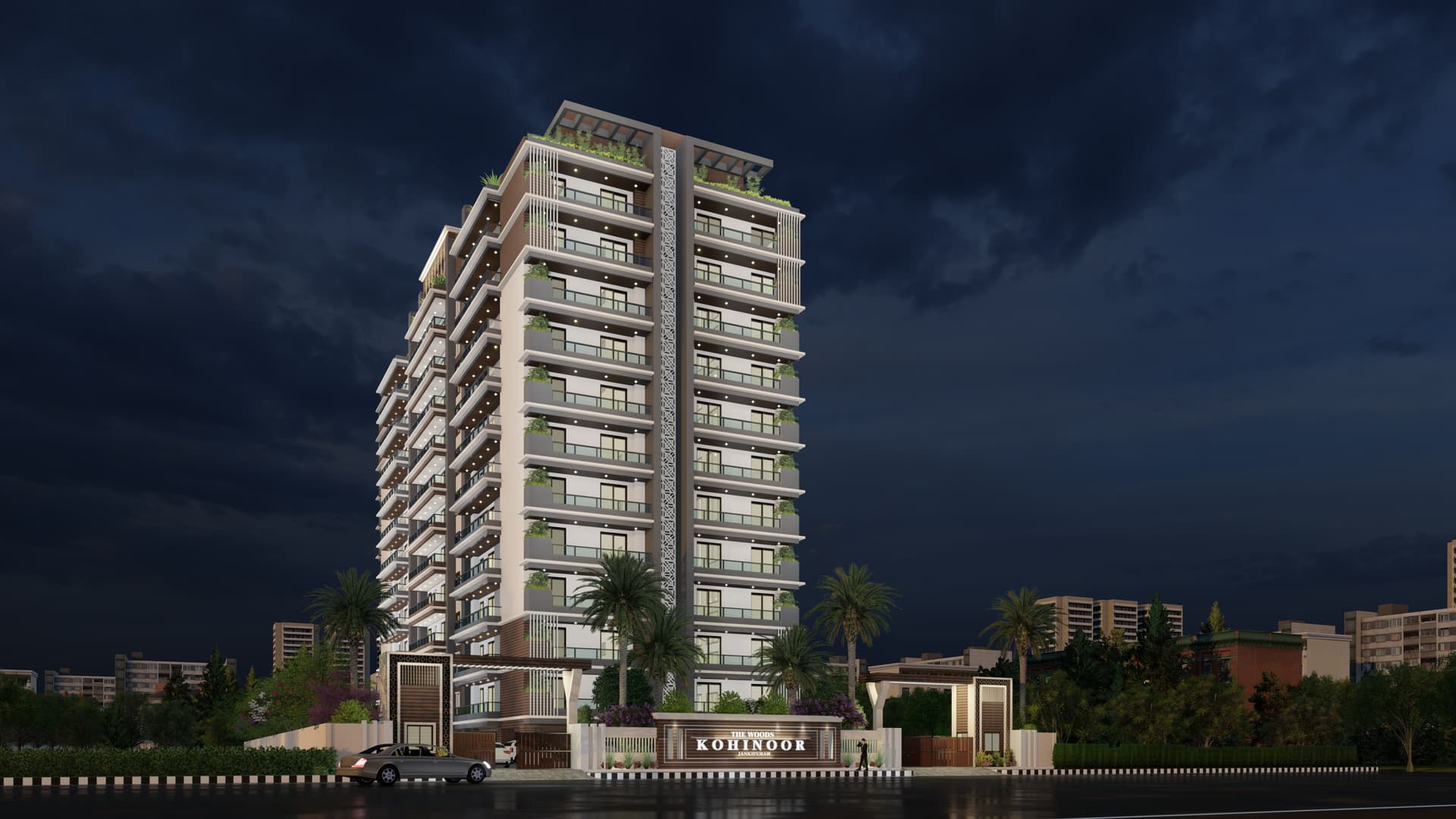 The Woods Kohinoor, Jankipuram