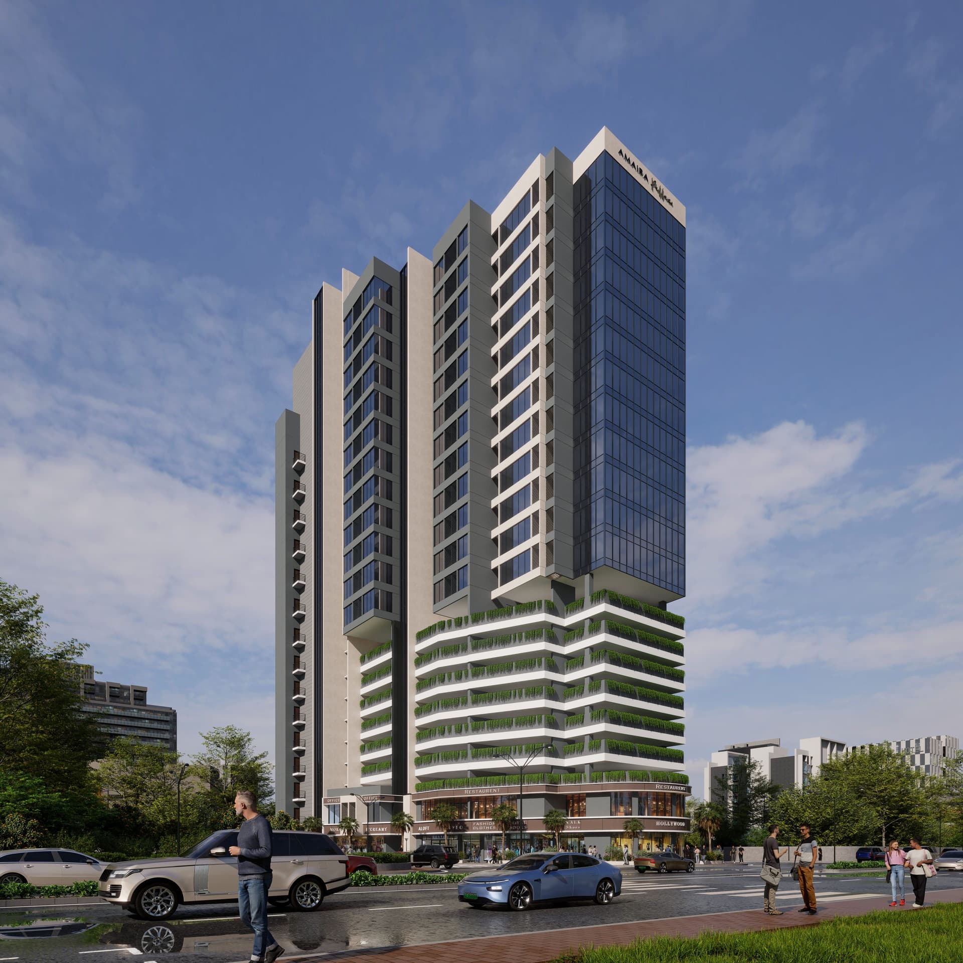 Amaira Pallazo Borivali 
