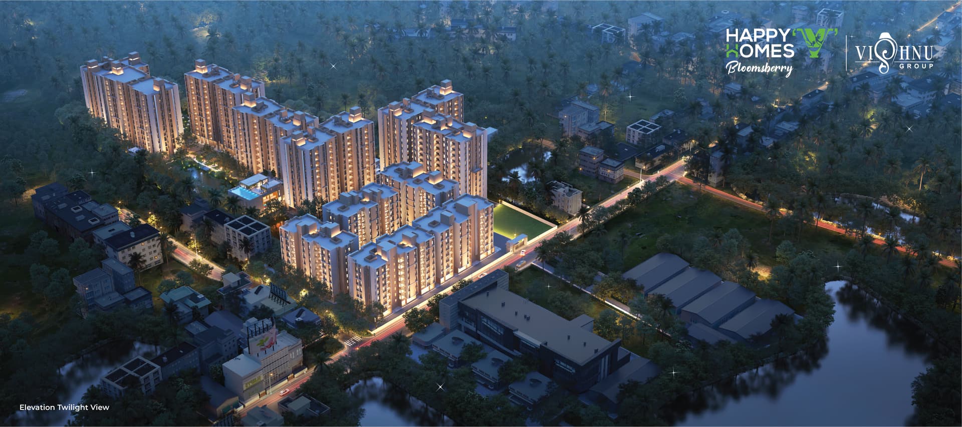 Happy Homes- Vishnu Group Projects