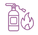 Advanced fire safety systems