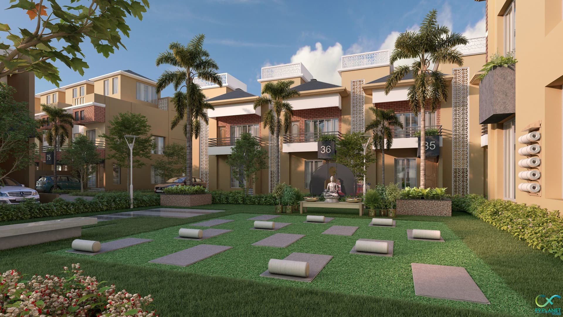 Deeshari Palm Villa