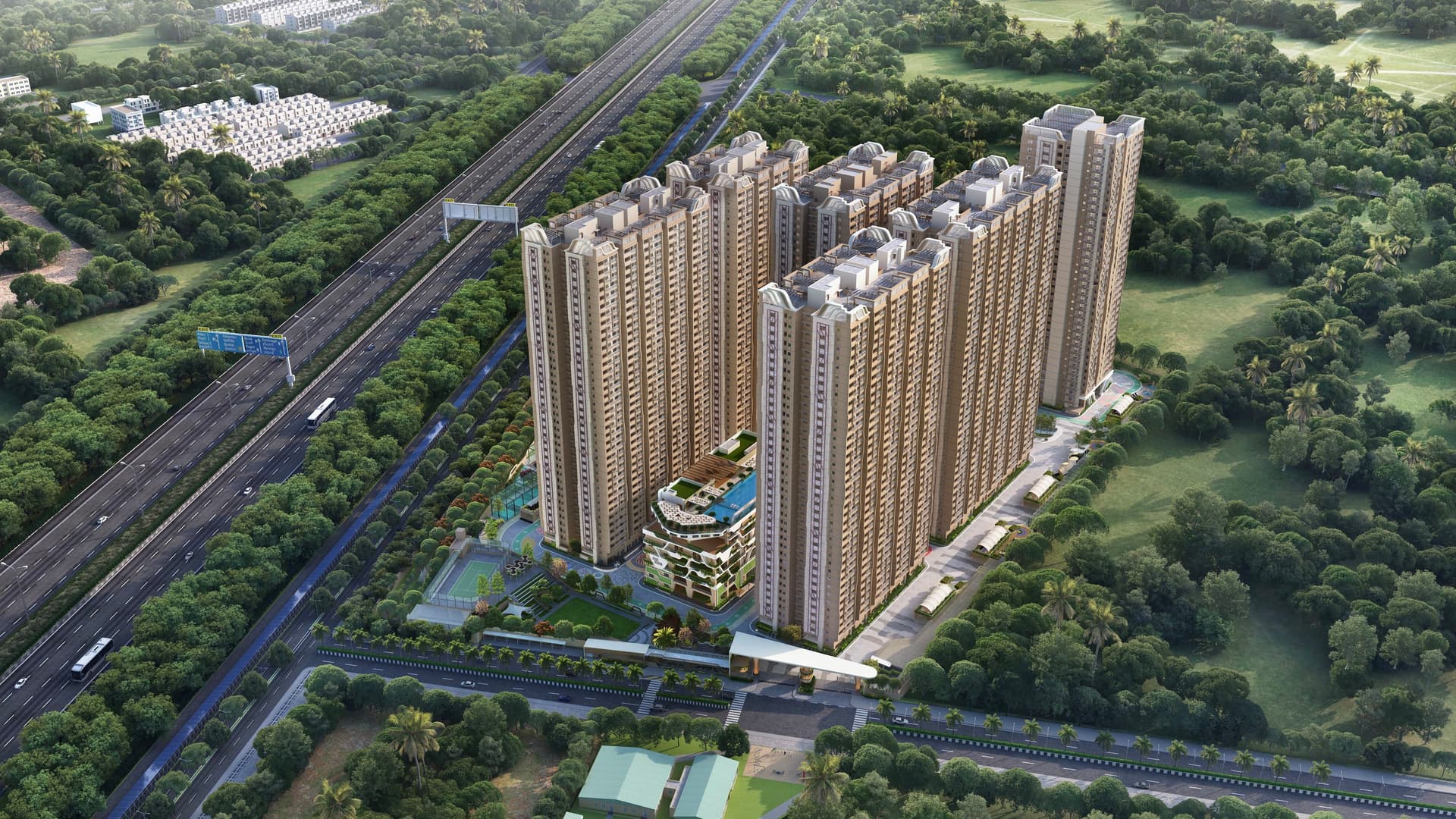 Vajra West City