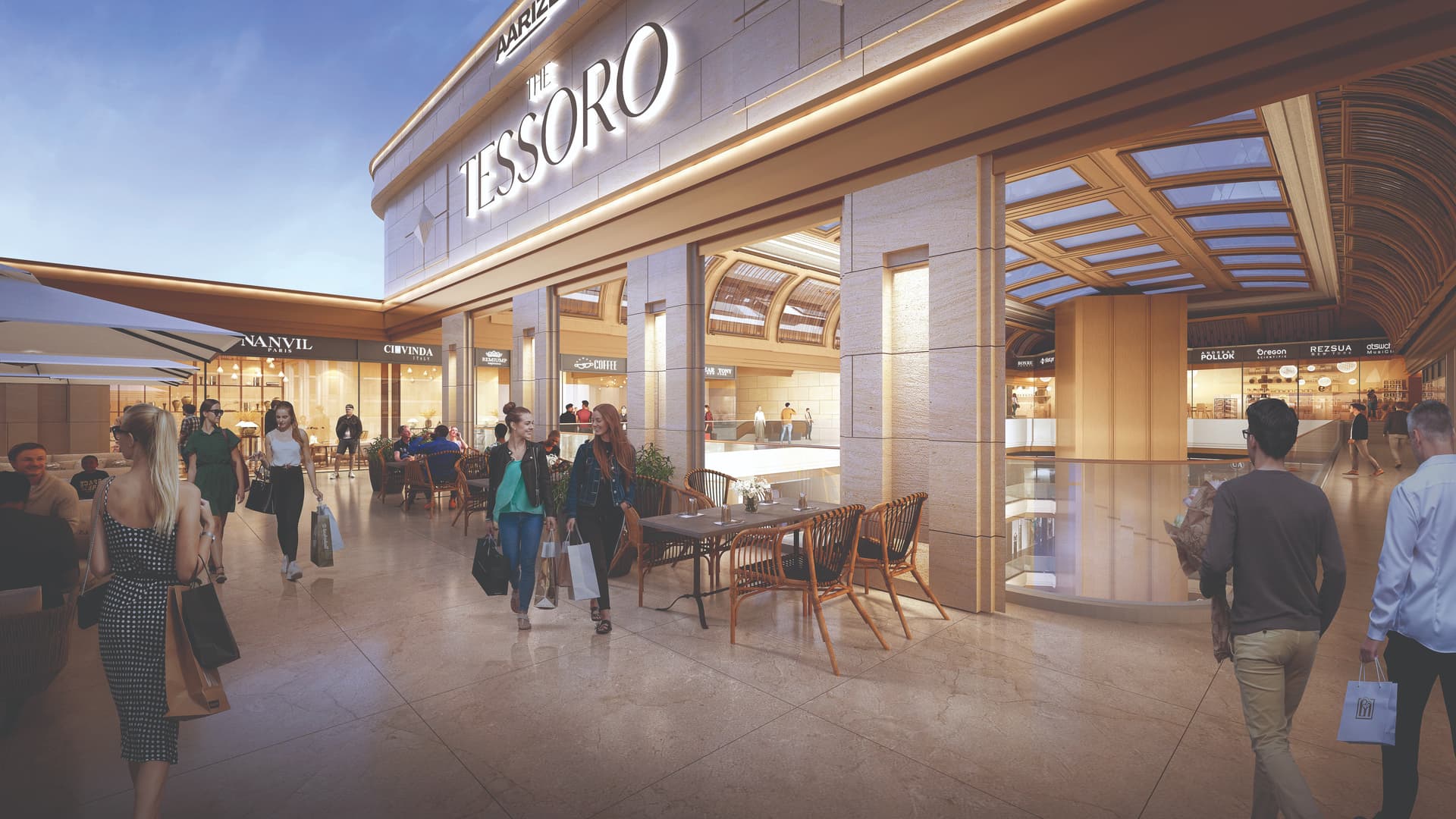 Aarize Group - The Tessoro