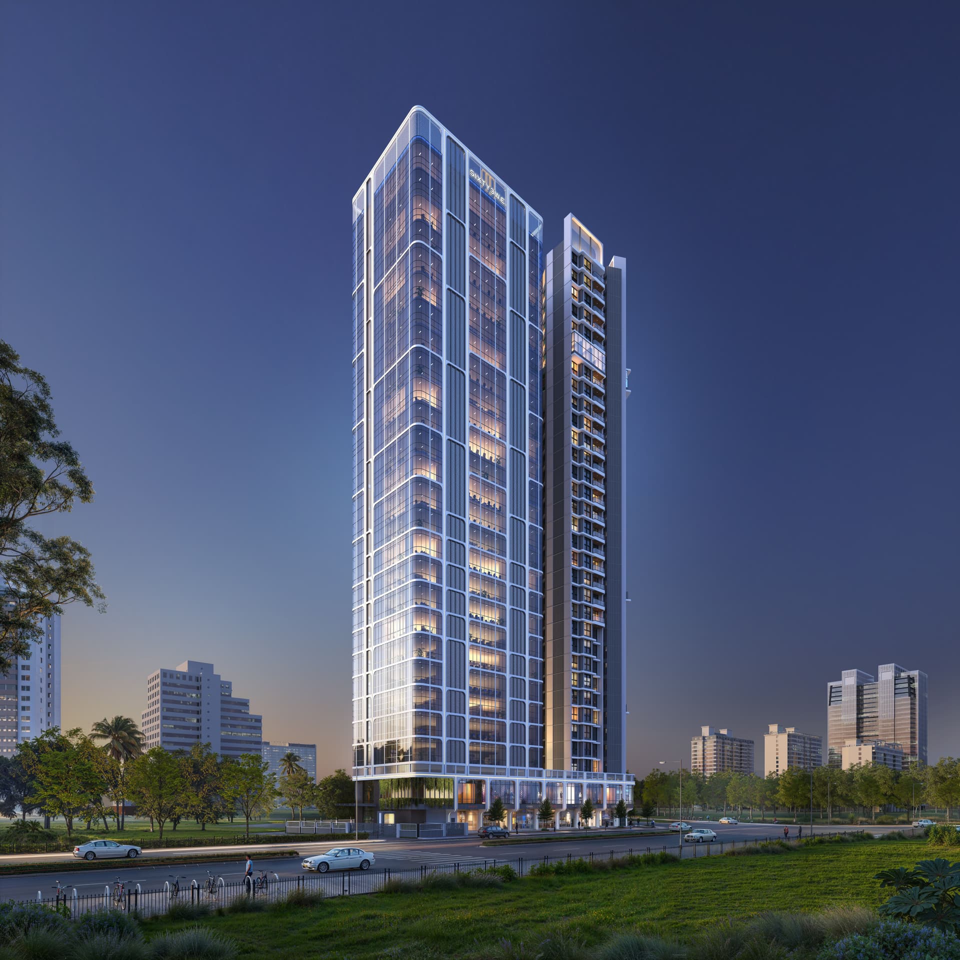 Sixty3 WE Bizpark Goregaon