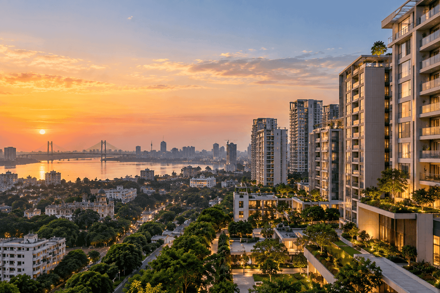 Kolkata residential market: Building momentum for the next phase of growth