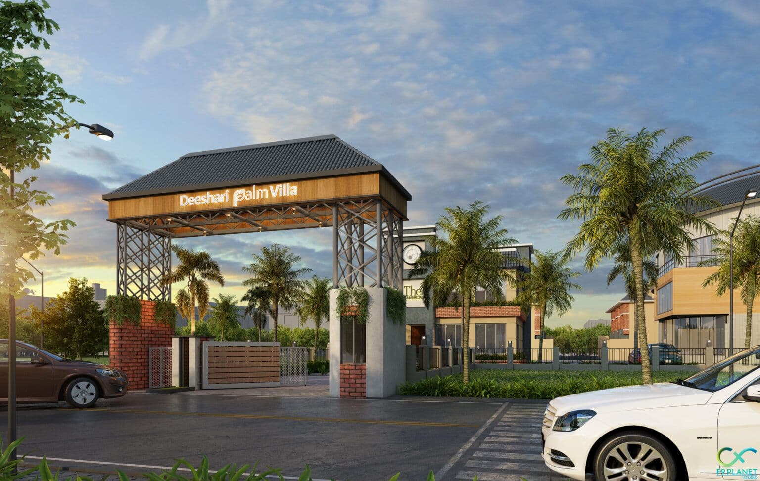 Deeshari Palm Villa