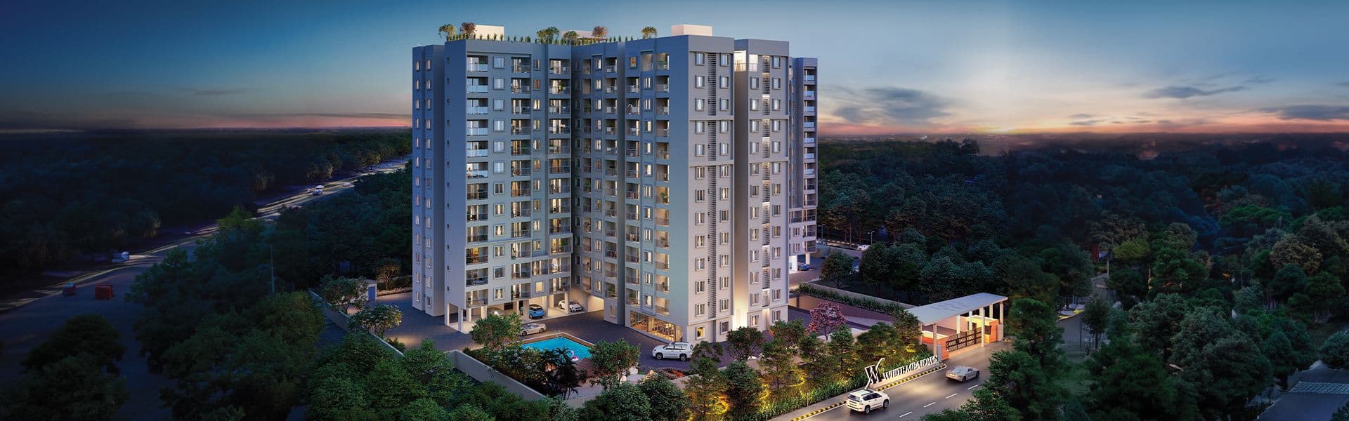 Oceanus White Meadows