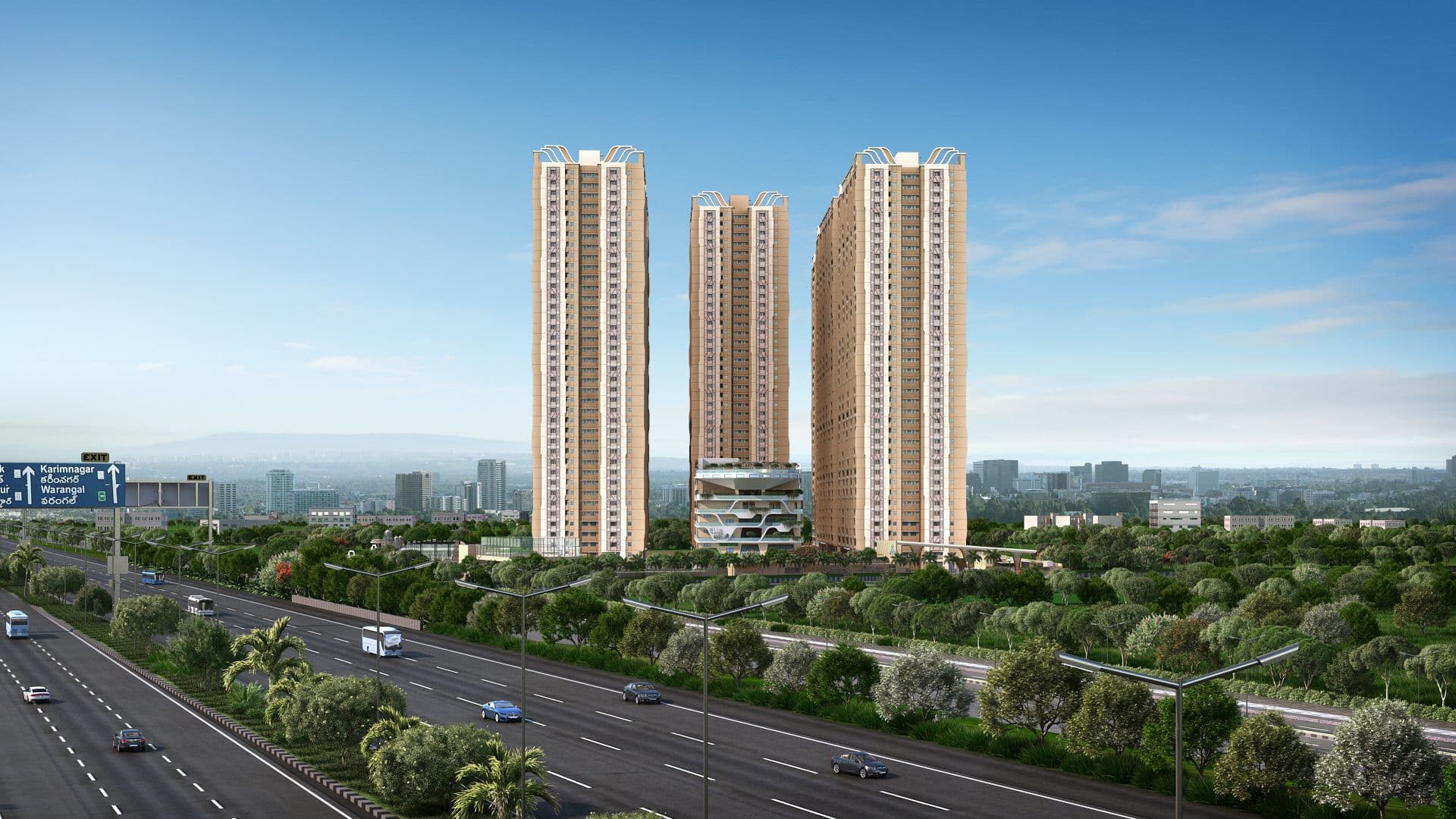 Vajra West City