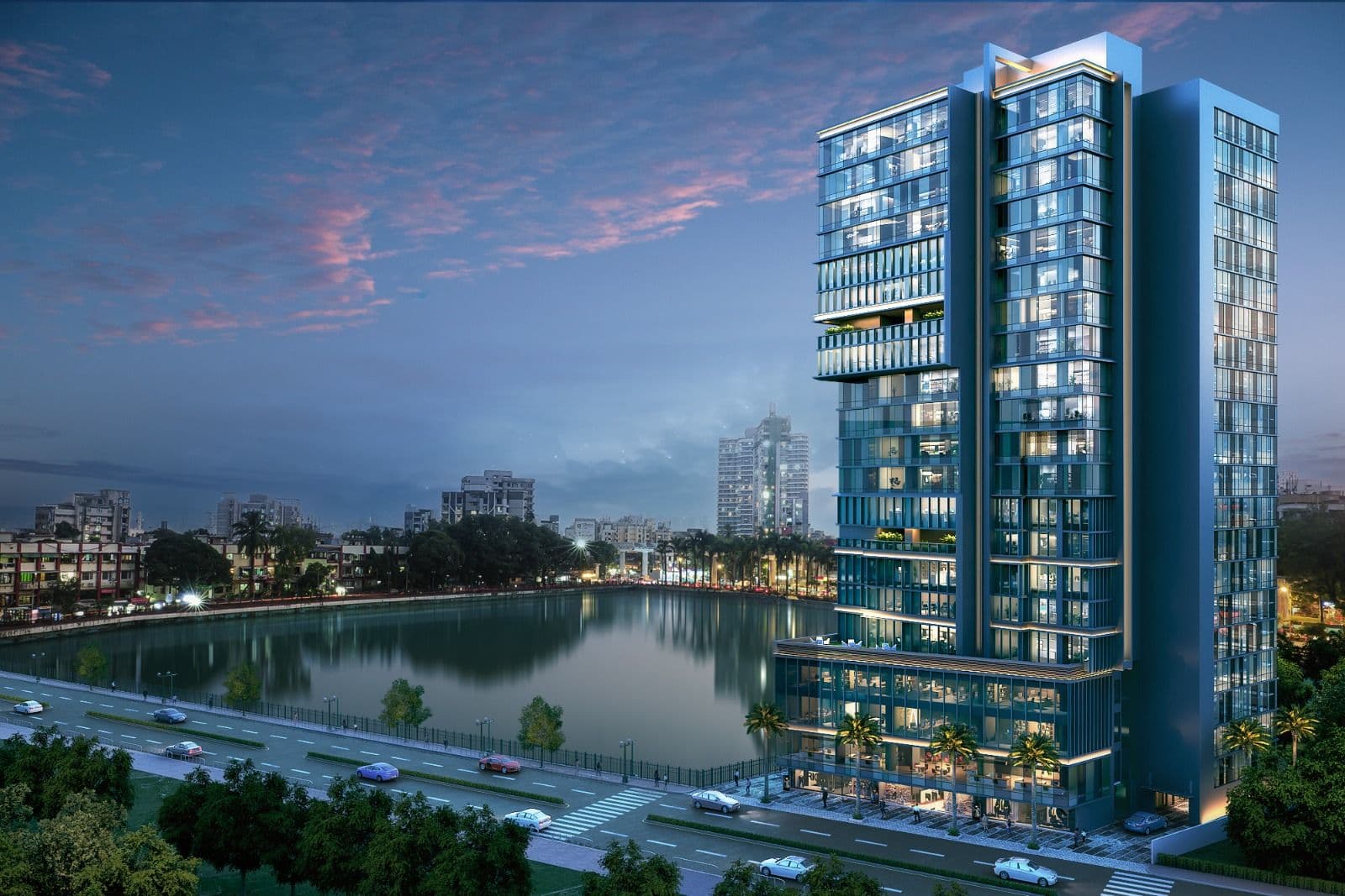 THE WATERFRONT