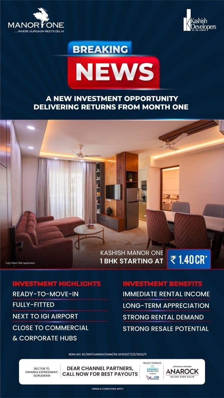 KASHISH MANOR ONE