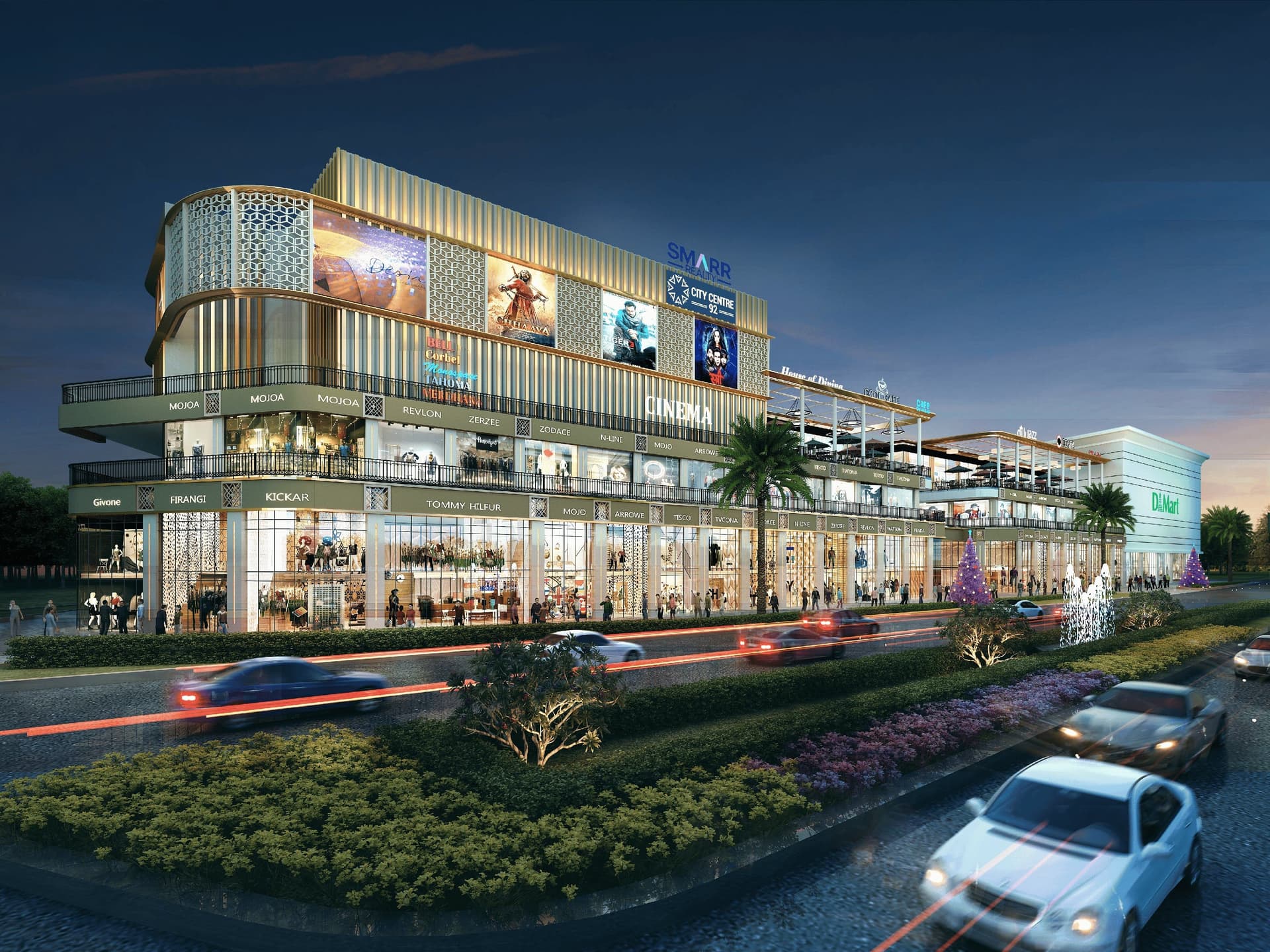 SMARR City Centre 92