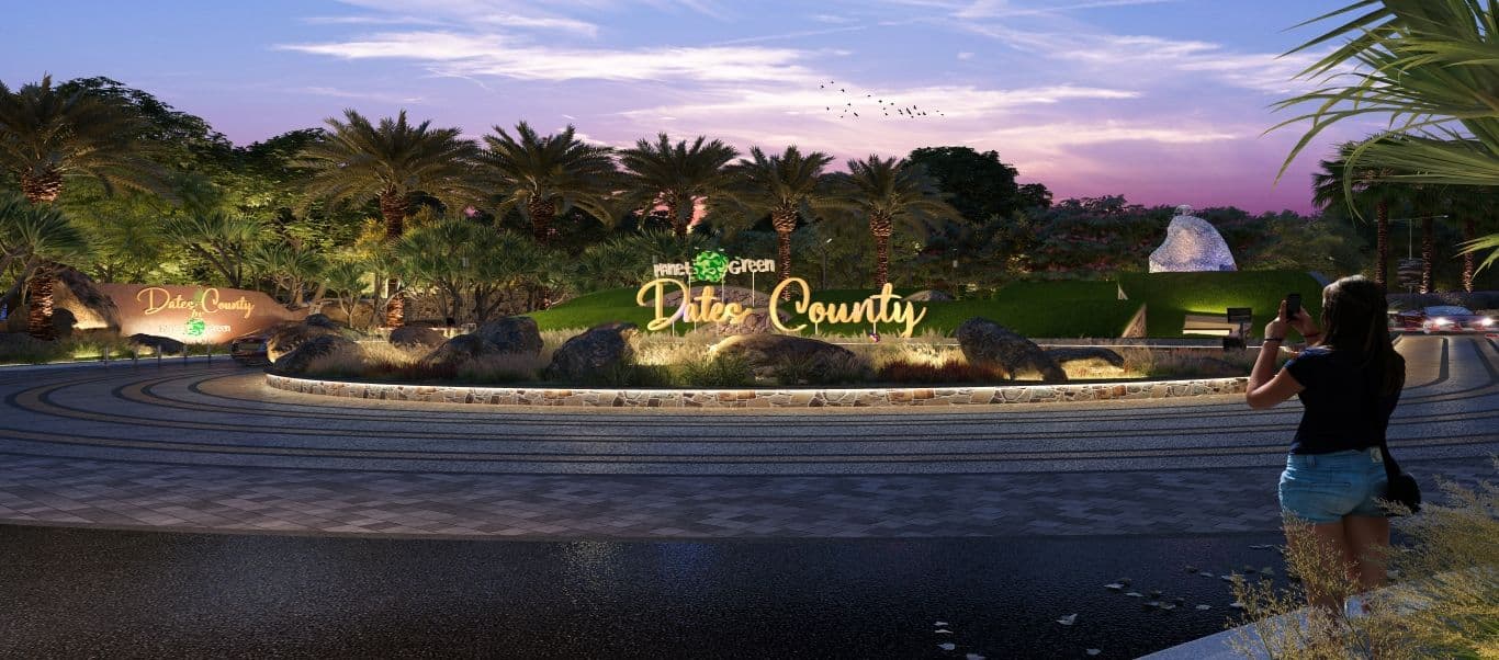 Planet Green - Dates County